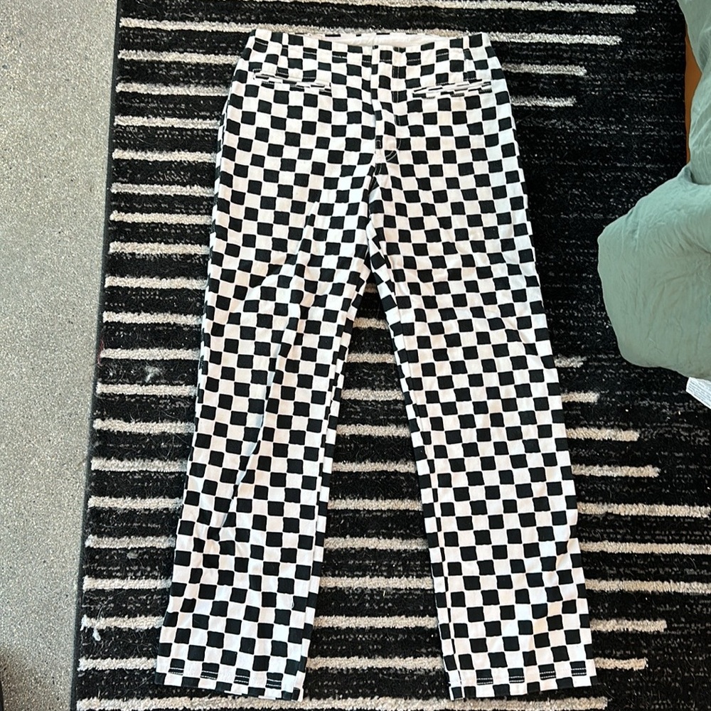 Checkered pants - Picture 5 of 7